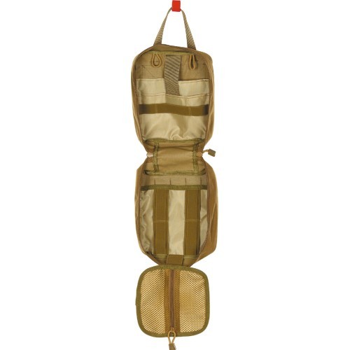 Подсумок для аптечки MOLLE, большой, coyote tan