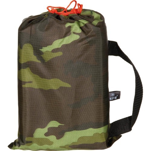 Tentas „Tarp Extreme" M 95 CZ kamufliažinis apie 300 x 300 cm
