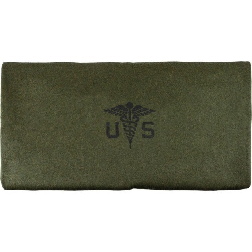 US Blanket "Medical" OD green ca. 225 x 155 cm
