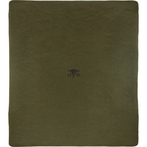 Одеяло US "Medical" оливково-зелёное, ок. 225 x 155 см