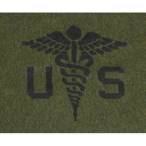 Одеяло US "Medical" оливково-зелёное, ок. 225 x 155 см