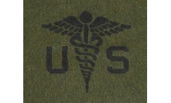 Одеяло US "Medical" оливково-зелёное, ок. 225 x 155 см