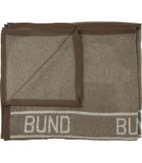BW Wool Blanket brown ca. 220 x 130 cm