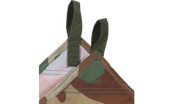 Tarpaulin "Tarp Extreme" woodland ca. 300 x 300 cm