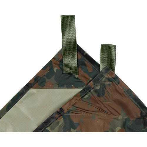 Tarpaulin "Tarp Extreme" BW camo ca. 300 x 300 cm