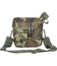 Фляга армейская США угловая с чехлом M95 CZ камуфляж 2 Qt