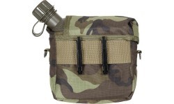 Фляга армейская США угловая с чехлом M95 CZ камуфляж 2 Qt