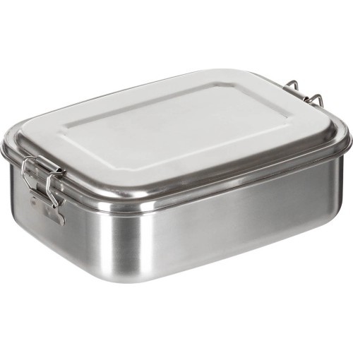 Lunchbox Stainless Steel  ca. 18 x 14 x 65 cm