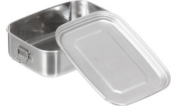 Lunchbox Stainless Steel  ca. 18 x 14 x 65 cm