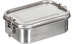 Ланч-бокс «Premium», нержавеющая сталь, ок. 16 x 115 x 6 см