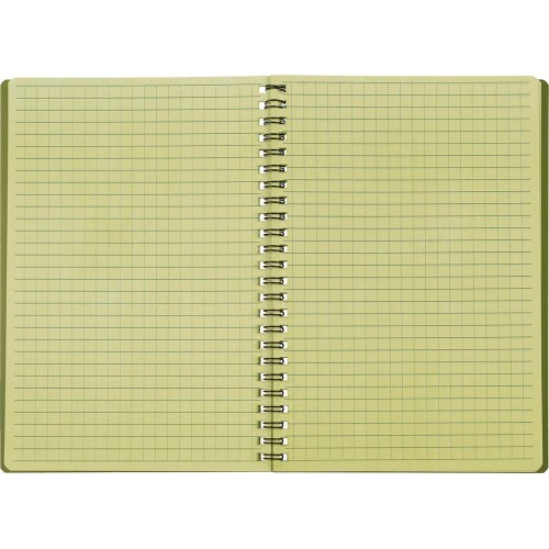 Notebook waterproof  spiral binding