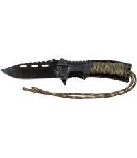 Jack Knife one-handed  "Camorope" with fire starter