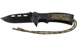 Jack Knife one-handed  "Camorope" with fire starter
