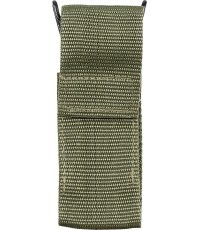 Чехол для ножа, OD green, с петлёй и клипсой для ремня