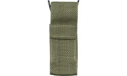 Knife Case OD green with belt loop belt clip