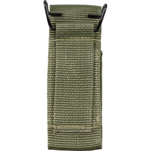 Чехол для ножа, OD green, с петлёй и клипсой для ремня
