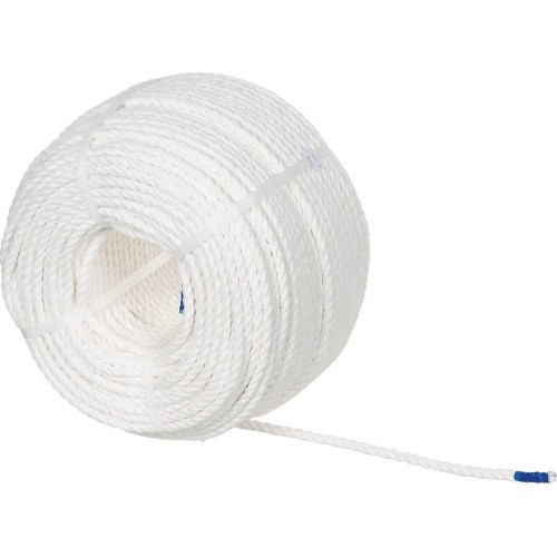 GB Navy Rope white 220 m Diameter 10 mm new