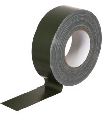 Audinio juosta BW, apie 5 cm x 50 m, OD žalia