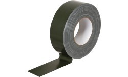 Audinio juosta BW, apie 5 cm x 50 m, OD žalia
