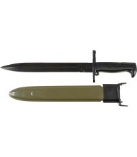 US Bayonet M1 black plastic handle sheath