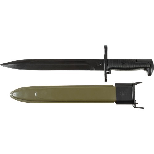 US Bayonet M1 black plastic handle sheath