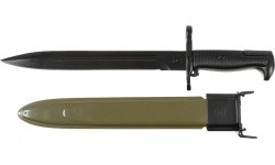 US Bayonet M1 black plastic handle sheath