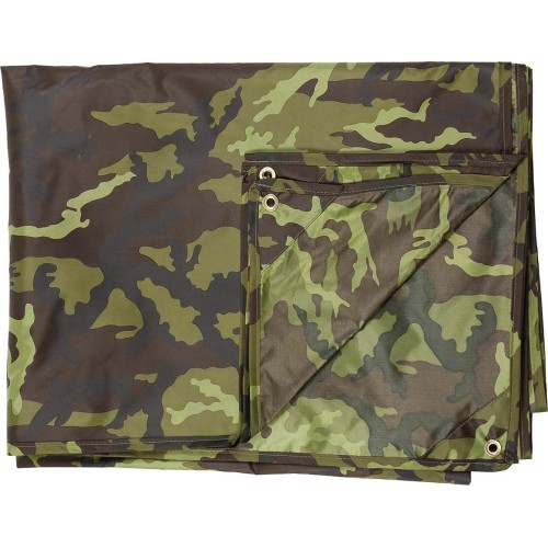 Tarpaulin "Tarp" M 95 CZ camo ca. 300 x 500 cm