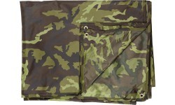 Tentas „Tarp" M 95 CZ camo apie 300x500 cm