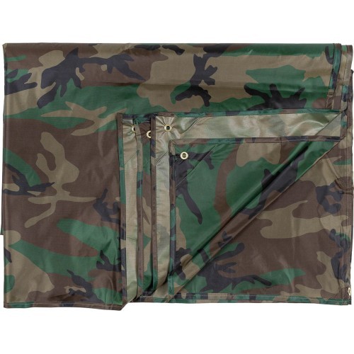 Тент «Tarp» woodland, прибл. 400 x 500 см