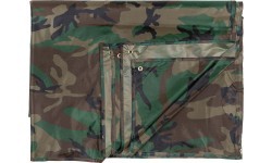 Tarpaulin "Tarp" woodland ca. 400 x 500 cm