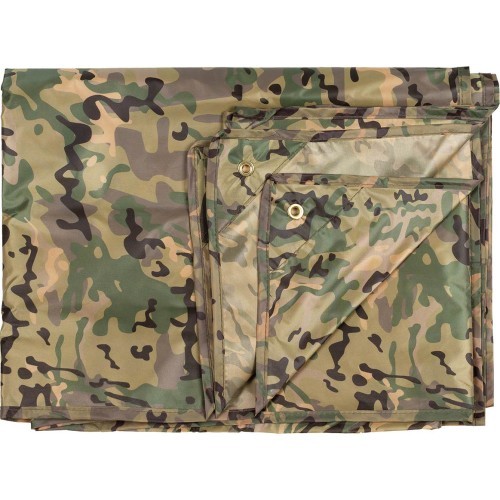 Tentas „Tarp" operation-camo apie 400 x 500 cm