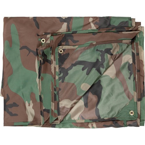 Tarpaulin "Tarp" woodland ca. 500 x 600 cm