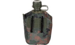 US Plastic Canteen 1 l  cover BW camo BPA free
