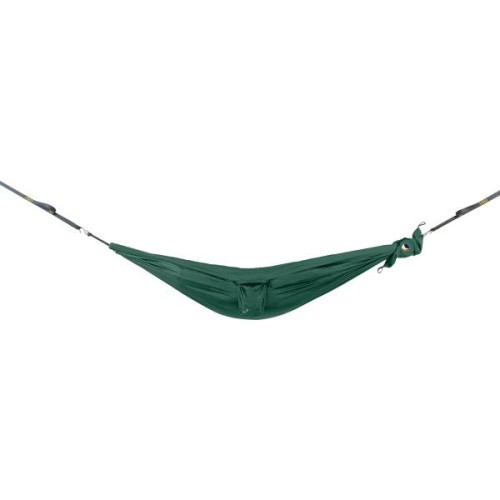 Mini Hammock Set D. green (incl. 4mm ropes and carabiners)