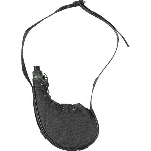 Water Bottle "Bota" black Plastic ca. 750 ml