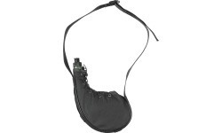Plastikinė gertuvė „Bota", juoda, apie 750 ml