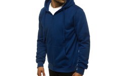 J.Style Džemperis Vyrams Fleece Navy 68B2008-66