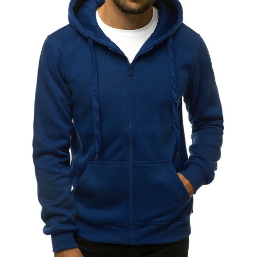 J.Style Džemperis Vyrams Fleece Navy 68B2008-66