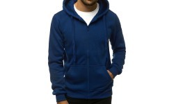 J.Style Džemperis Vyrams Fleece Navy 68B2008-66