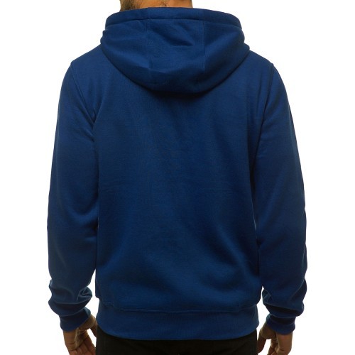J.Style Men's Fleece Sweatshirt Navy 68B2008-66