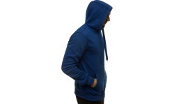 Мужская флисовая толстовка J.Style Navy 68B2008-66