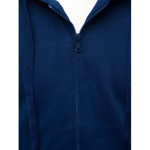 Мужская флисовая толстовка J.Style Navy 68B2008-66