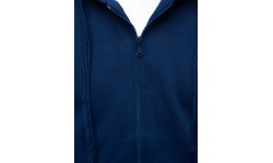 Мужская флисовая толстовка J.Style Navy 68B2008-66