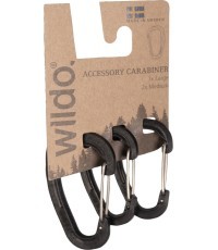 Набор чёрных карабинов Wildo®
