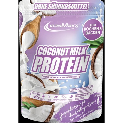 IronMaxx Coconut Milk Protein 500 g