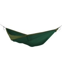 Гамак King Size, тёмно-зелёный / зелёный лист