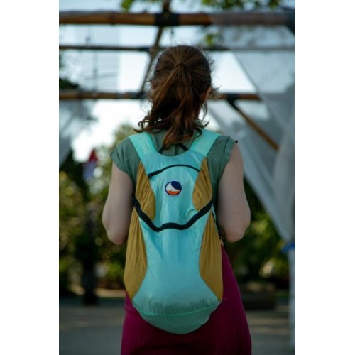 Mini Backpack Mint / Sand (15L)