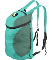 Mini Backpack Exotic Ocean/ Petrol Green (15L)