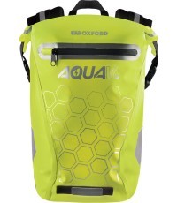 Водонепроницаемый рюкзак Oxford Aqua V12 12 л - Fluo Yellow