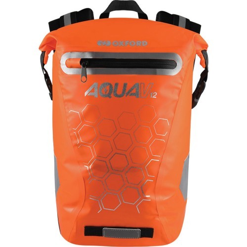 Водонепроницаемый рюкзак Oxford Aqua V12 12 л - Orange